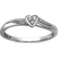 VIVAIA Women's Heart Diamond Rings