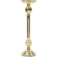 Macy's Brass Candle Holders