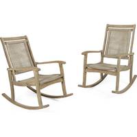 GDFStudio Outdoor Rocking Chairs