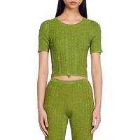 Bloomingdale's Sandro Women's Cropped Sweaters