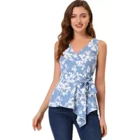 Belk Allegra K Women's Peplum Tops