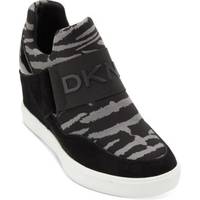 DKNY Women's Wedge Sneakers