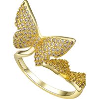 Unwritten Women's Butterfly Rings