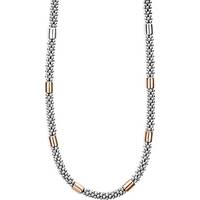Bloomingdale's Lagos Women's Silver Necklaces