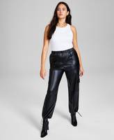 And Now This Women's Leather Pants