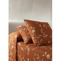 MANGO Floral Pillowcases