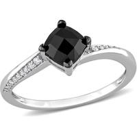Jomashop Amour Jewelry Women's Black Diamond Rings