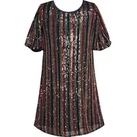 French Connection Girl's Puff Sleeve Dresses