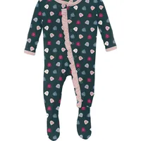 French Connection Baby Footies