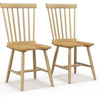 Costway Armless Dining Chairs