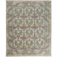 Kathy Kuo Home Floral Rugs