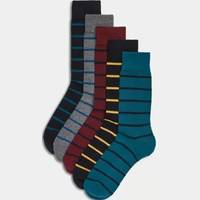 M&S Collection Men's Moisture Wicking Socks