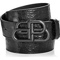 Balenciaga Men's Leather Belts