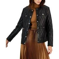 Macy's Anne Klein Women's Leather Jackets