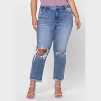 Vervet Women's Frayed Hem Jeans