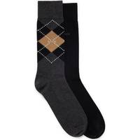 Tradeinn Men's Argyle Socks