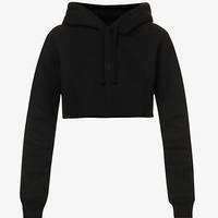 Givenchy Women's Cropped Hoodies