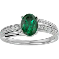 Shop Premium Outlets SSELECTS Women's Emerald Rings