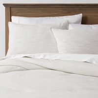 Target Threshold Linen Comforter Sets