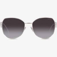 Prada Women's Aviator Sunglasses