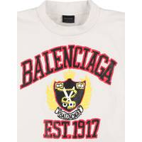Balenciaga Girl's Cotton T-shirts