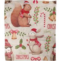 RYLABLUE Christmas Blankets