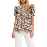 Belk Women's Leopard Blouses