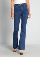 ModCloth Women's Flare Jeans