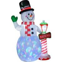 HOMCOM Snowman Ornaments