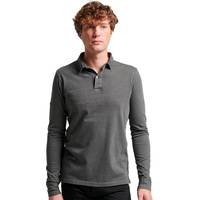 Superdry Men's Long Sleeve Polo Shirts