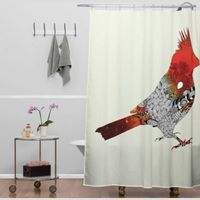 Macy's Deny Designs Floral Shower Curtains