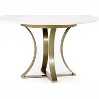 Four Hands Marble Dining Table