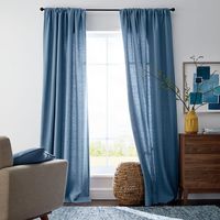 The Company Store Linen Curtains