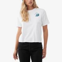 O'Neill Women's White T-Shirts