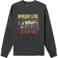 REPRESENT Men's Long Sleeve T-shirts