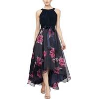 SL Fashions Women's Belted Dresses