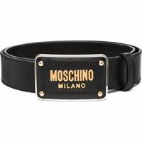 Moschino Men's Leather Belts