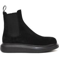 Men's Black Boots from Alexander Mcqueen