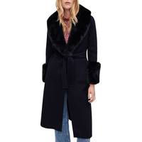 Bloomingdale's Maje Women's Faux Fur Coats