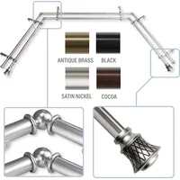 Bed Bath & Beyond InStyleDesign Curtain Rods & Hardware