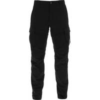 Coltorti Boutique Men's Black Cargo Pants