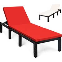 Gymax Patio Chairs