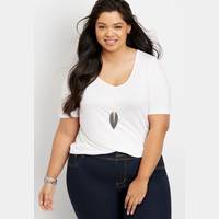 maurices Women's V-Neck T-Shirts