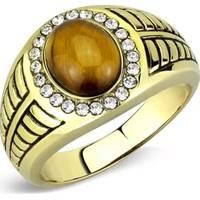 Luxe Jewelry Designs Men's Gold Rings