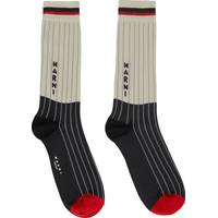 Marni Men's Striped Socks