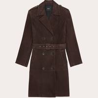 Olivela Women's Brown Coats