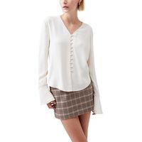 French Connection Women's Crepe Blouses