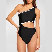 Neiman Marcus Women's One-Piece Swimsuits