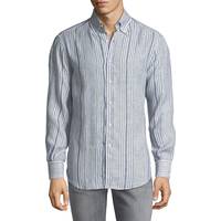 Men's Linen Shirts from Brunello Cucinelli