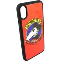 Moschino Apple iPhone X Cases